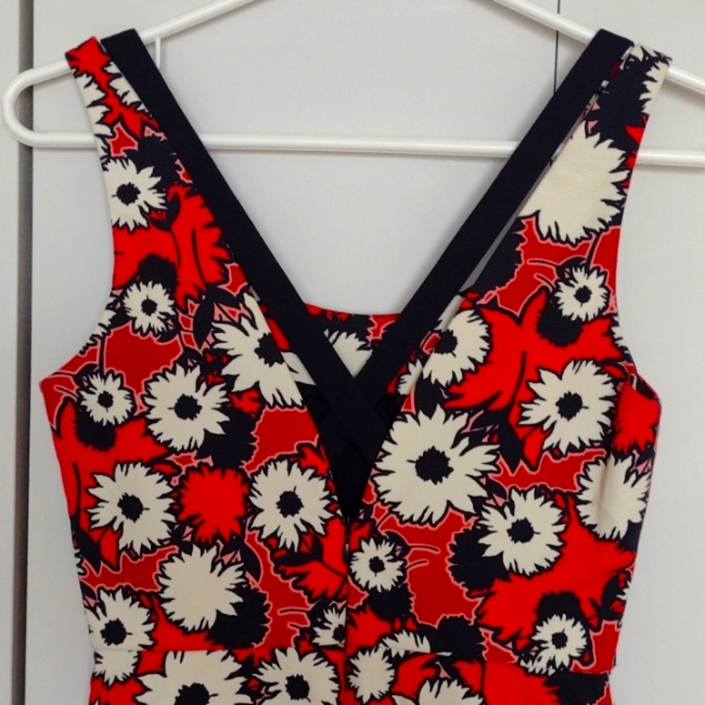 2/$50💜ZARA FLORAL DRESS NWOT, XS - Picture 6 of 7